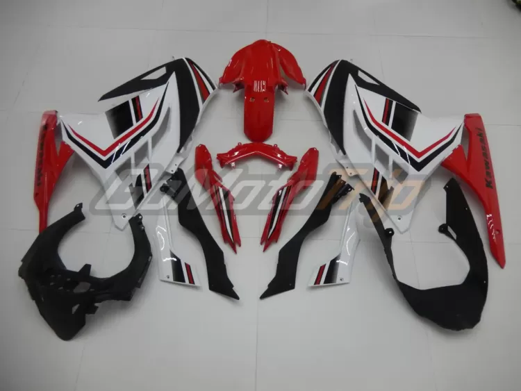 Ninja 300 Tricolor Fairing 6