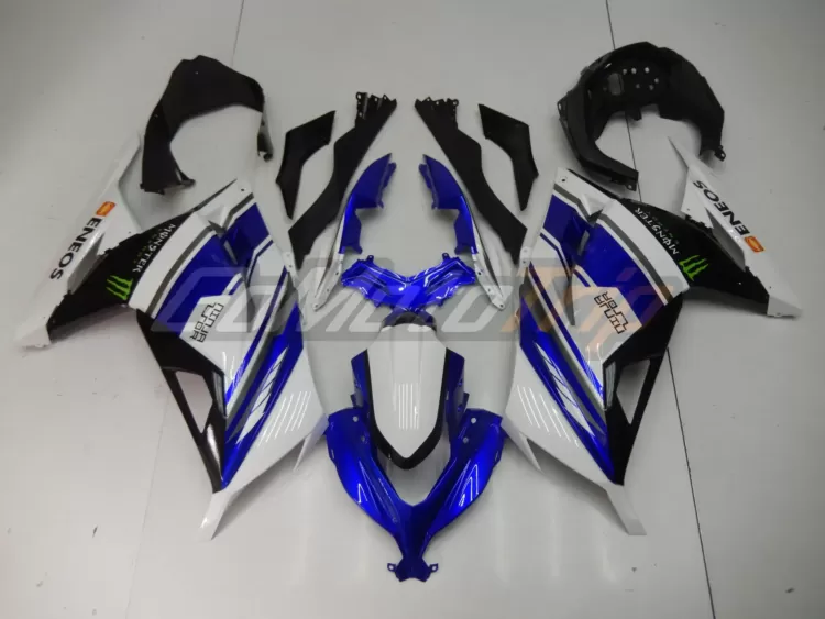 Ninja 300 Tricolor Fairing2 1