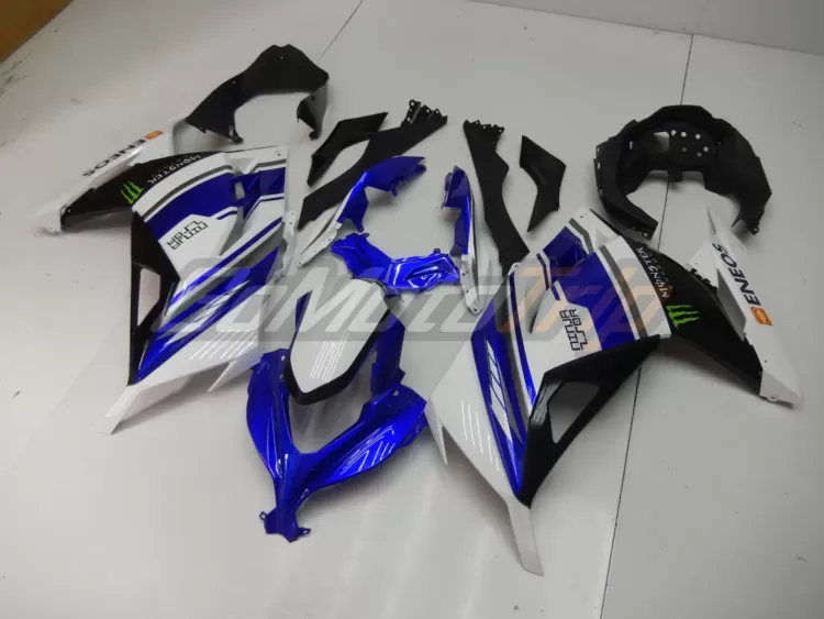 Ninja 300 Tricolor Fairing2 2