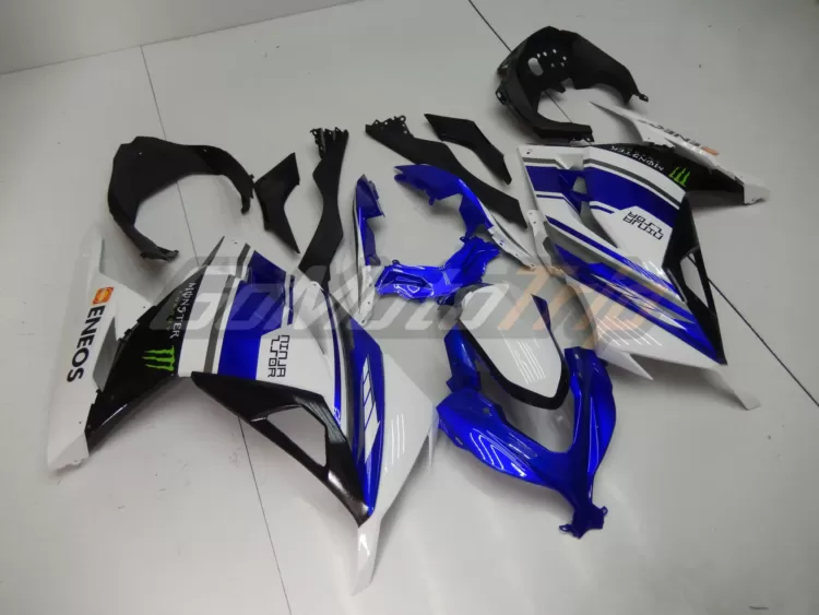 Ninja 300 Tricolor Fairing2 3