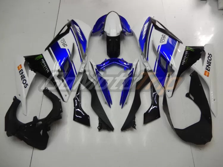 Ninja 300 Tricolor Fairing2 4