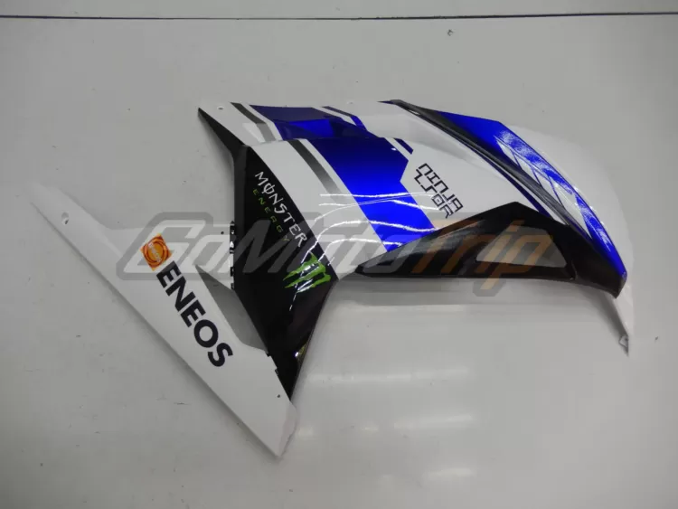 Ninja 300 Tricolor Fairing2 8