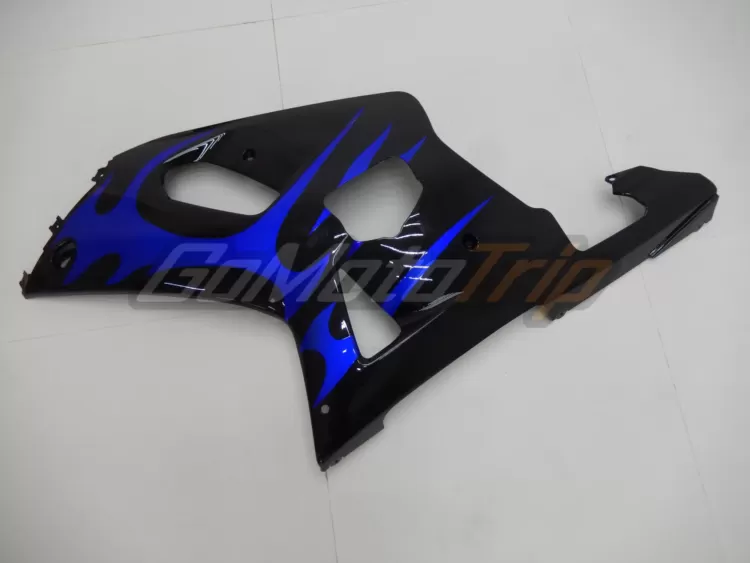 Suzuki K1 K2 Black Blue Fairing 7