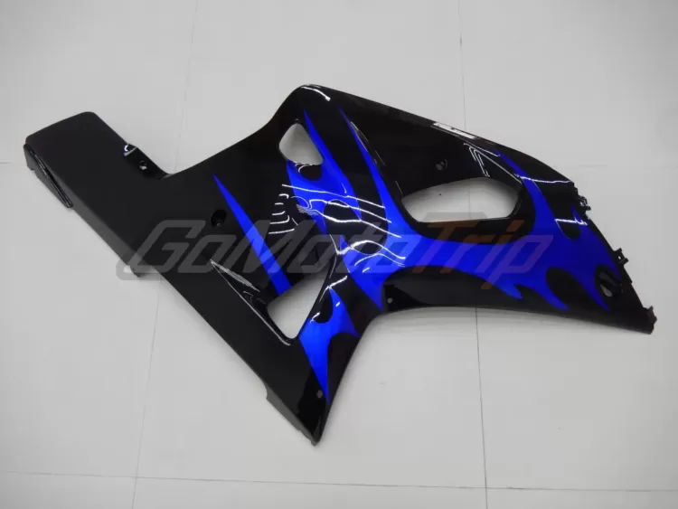 Suzuki K1 K2 Black Blue Fairing 8