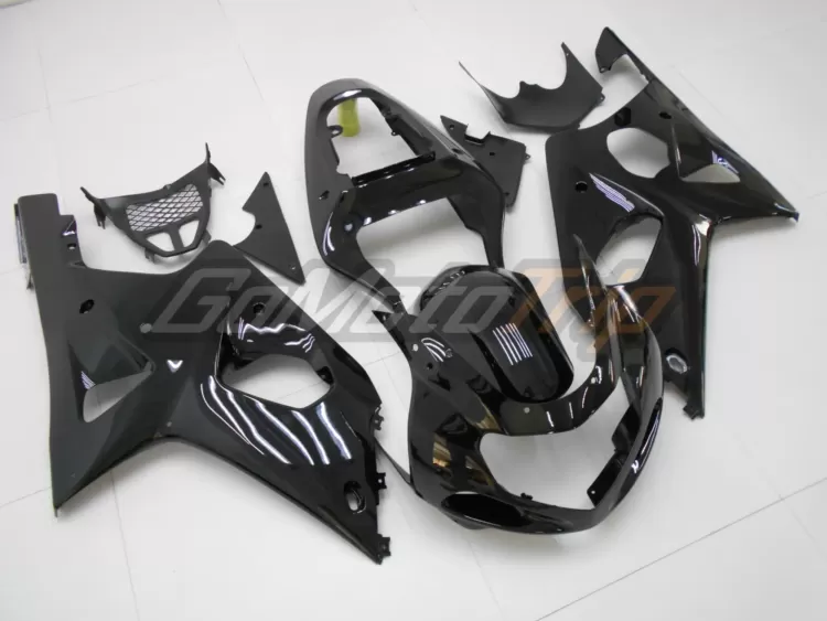 Suzuki K1 K2 Black Fairing 3