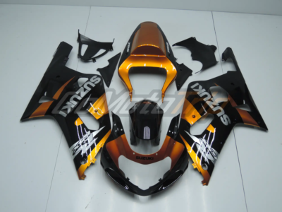 Suzuki K1 K2 Black Gold Fairing2 1