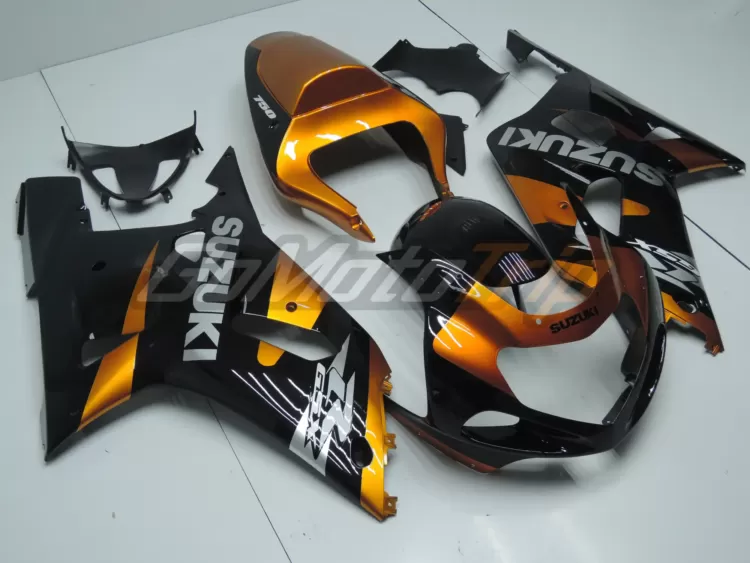 Suzuki K1 K2 Black Gold Fairing2 3