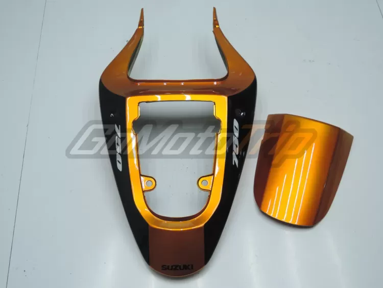 Suzuki K1 K2 Black Gold Fairing2 7