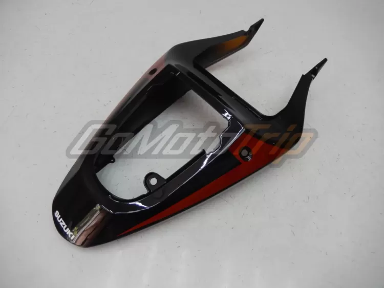 Suzuki K1 K2 Black Orange Fairing 10