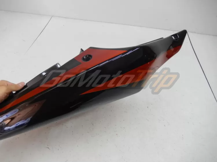 Suzuki K1 K2 Black Orange Fairing 11