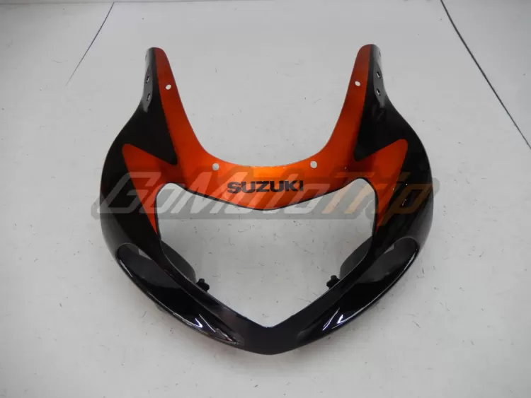 Suzuki K1 K2 Black Orange Fairing 7