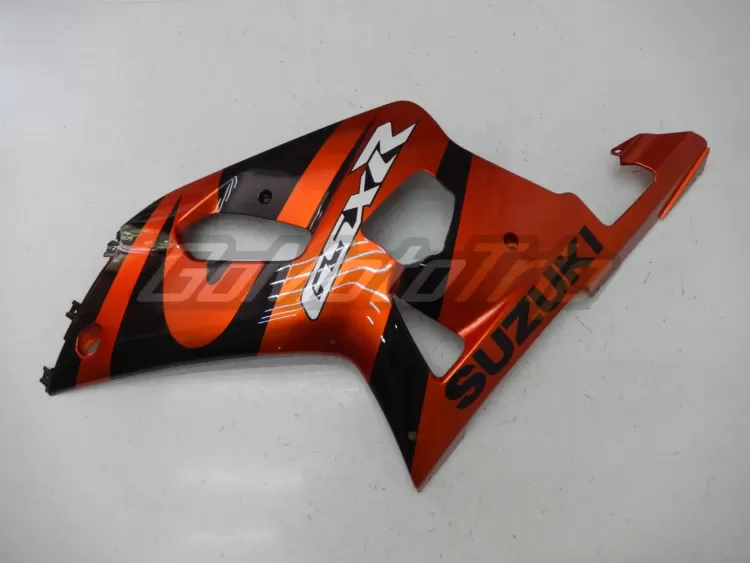 Suzuki K1 K2 Black Orange Fairing 8