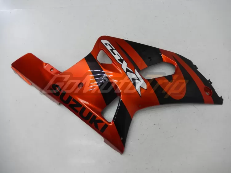 Suzuki K1 K2 Black Orange Fairing 9