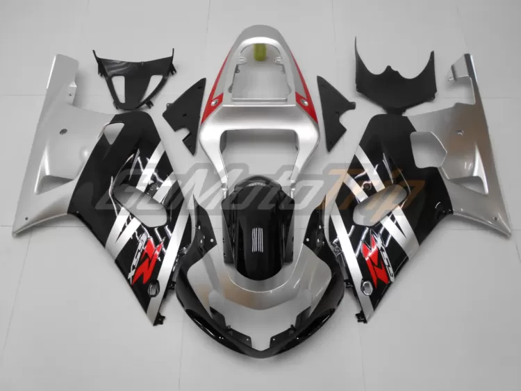 Suzuki K1 K2 Black Silver Fairing 1