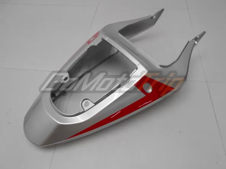 Suzuki K1 K2 Black Silver Fairing 10