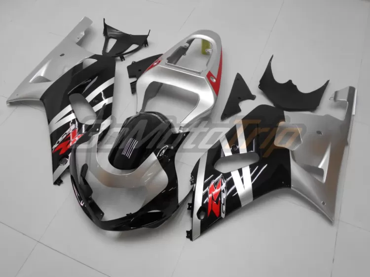 Suzuki K1 K2 Black Silver Fairing 2