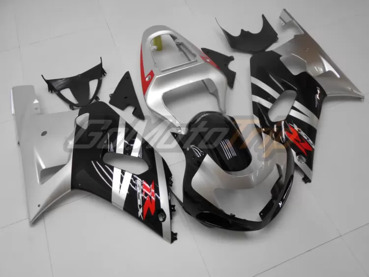 Suzuki K1 K2 Black Silver Fairing 3