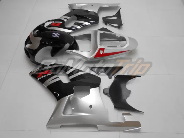 Suzuki K1 K2 Black Silver Fairing 4