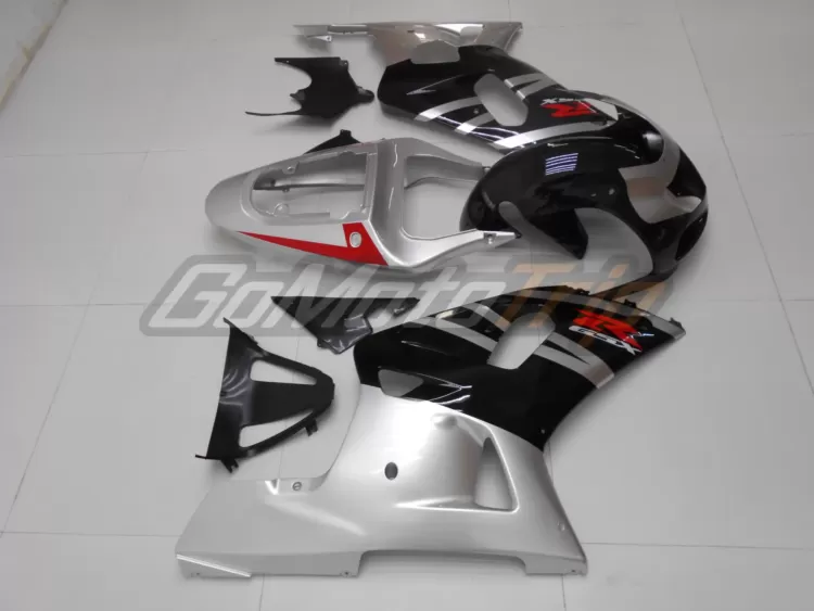 Suzuki K1 K2 Black Silver Fairing 5