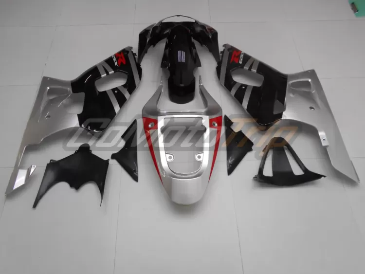 Suzuki K1 K2 Black Silver Fairing 6