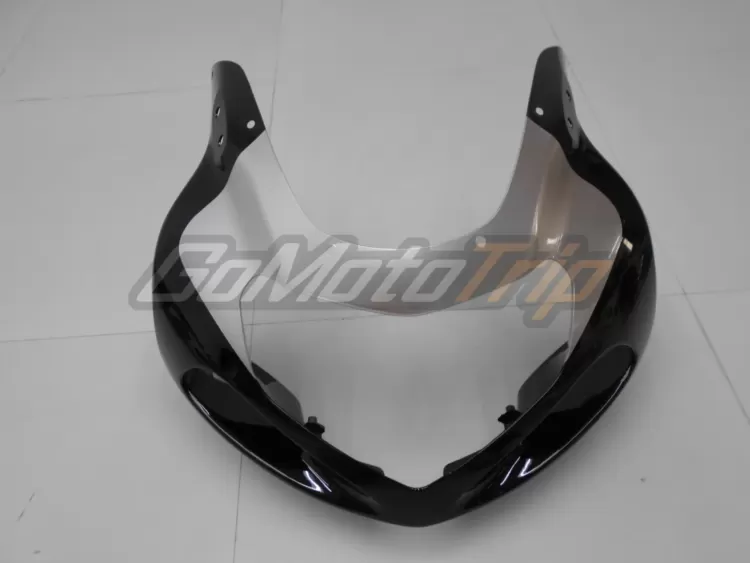 Suzuki K1 K2 Black Silver Fairing 7