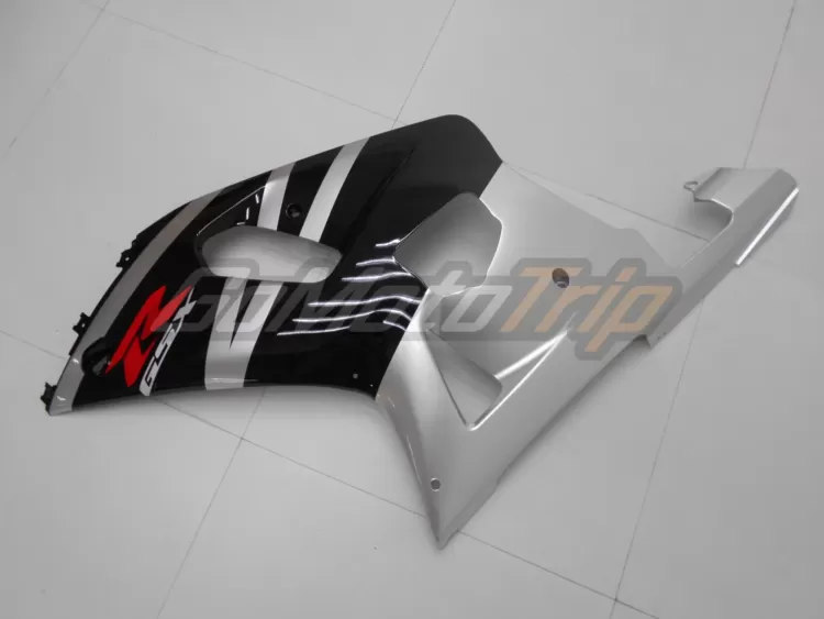 Suzuki K1 K2 Black Silver Fairing 8