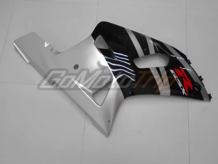 Suzuki K1 K2 Black Silver Fairing 9