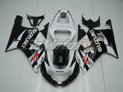 Suzuki K1 K2 Black White Fairing 1