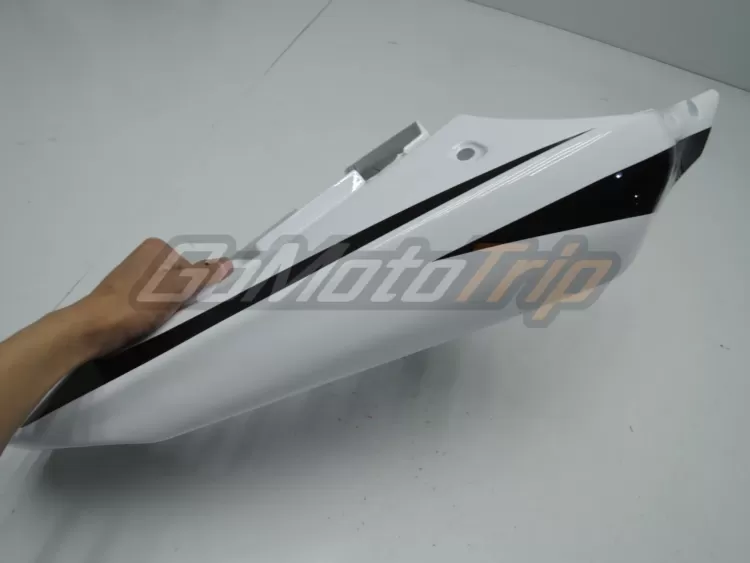 Suzuki K1 K2 Black White Fairing 12