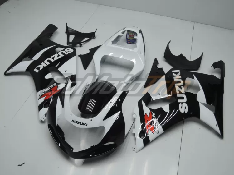 Suzuki K1 K2 Black White Fairing 2