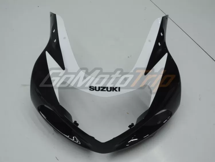 Suzuki K1 K2 Black White Fairing 4