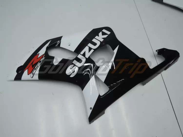 Suzuki K1 K2 Black White Fairing 7