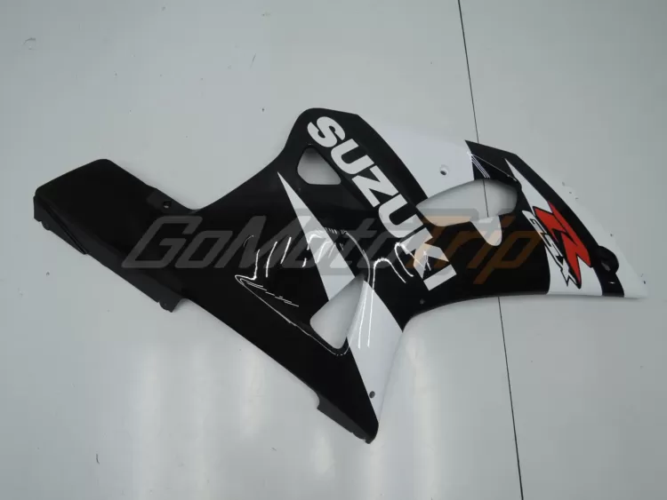 Suzuki K1 K2 Black White Fairing 9