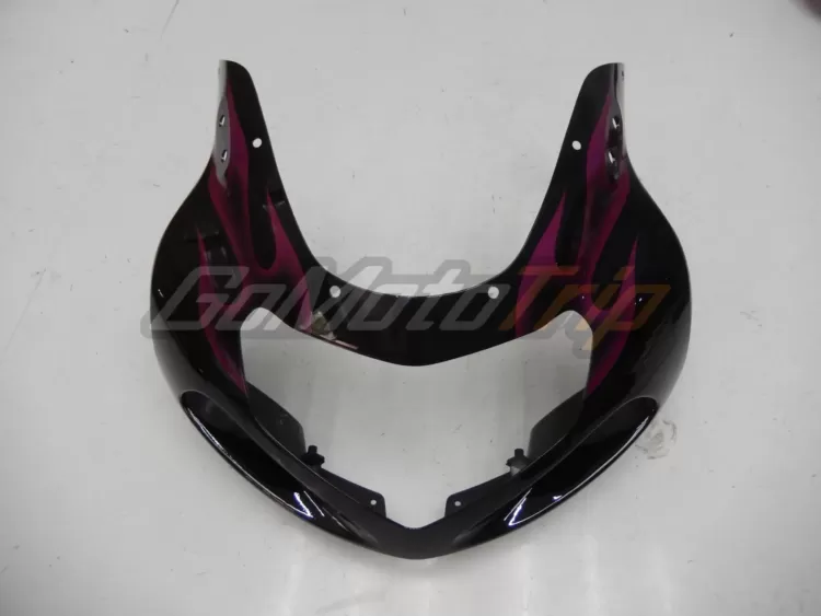 Suzuki K1 K2 Pink Flame Fairing 5