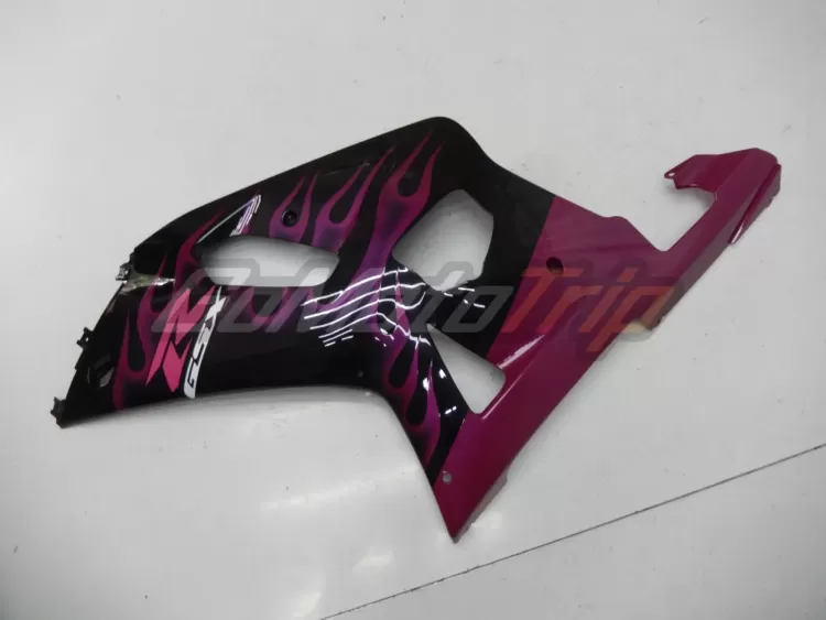 Suzuki K1 K2 Pink Flame Fairing 7