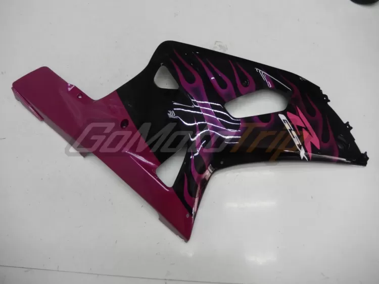 Suzuki K1 K2 Pink Flame Fairing 8