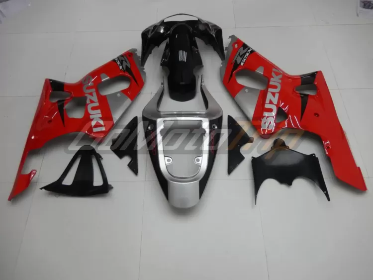 Suzuki K1 K2 Red Silver Fairing 6