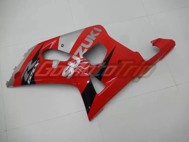 Suzuki K1 K2 Red Silver Fairing 7