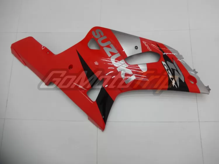 Suzuki K1 K2 Red Silver Fairing 8