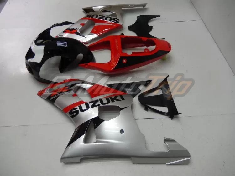 Suzuki K1 K2 Red Silver Fairing2 4