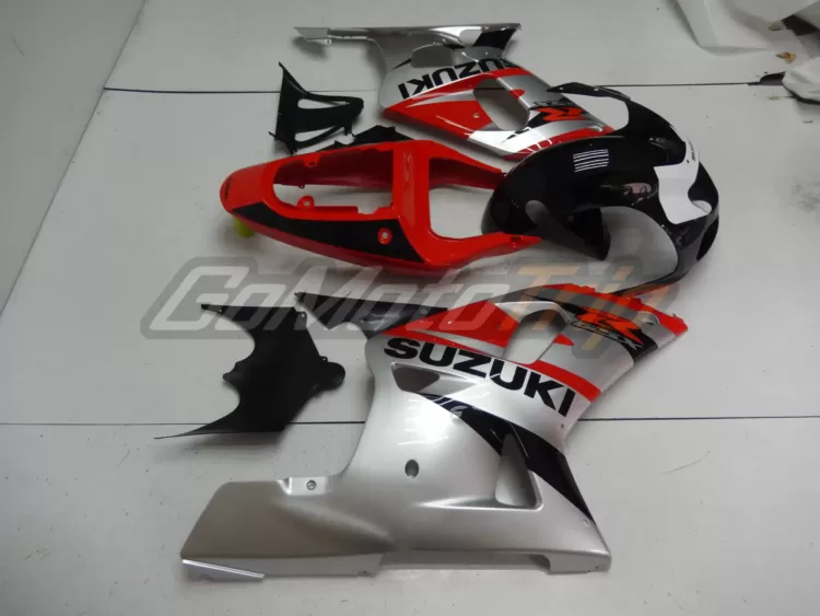 Suzuki K1 K2 Red Silver Fairing2 5