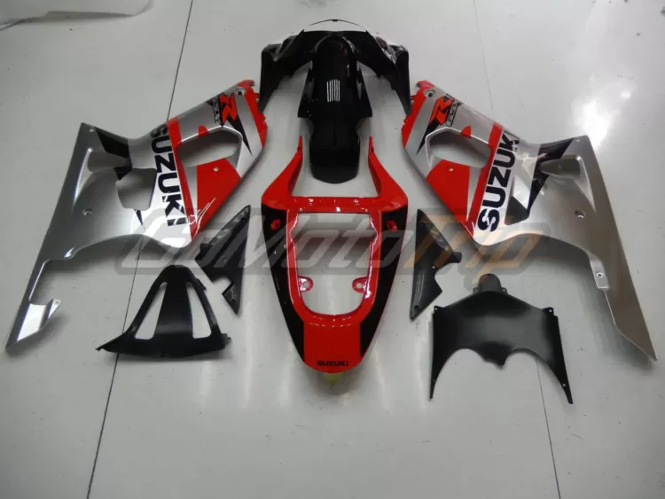 Suzuki K1 K2 Red Silver Fairing2 6