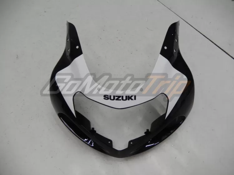 Suzuki K1 K2 Red Silver Fairing2 7