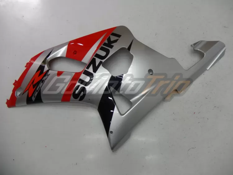 Suzuki K1 K2 Red Silver Fairing2 8