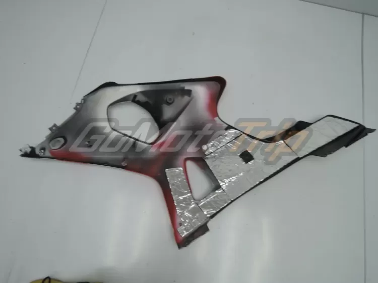 Suzuki K1 K2 Red Silver Fairing3 10