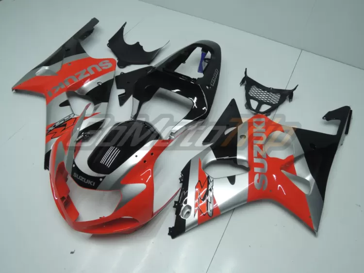 Suzuki K1 K2 Red Silver Fairing3 2