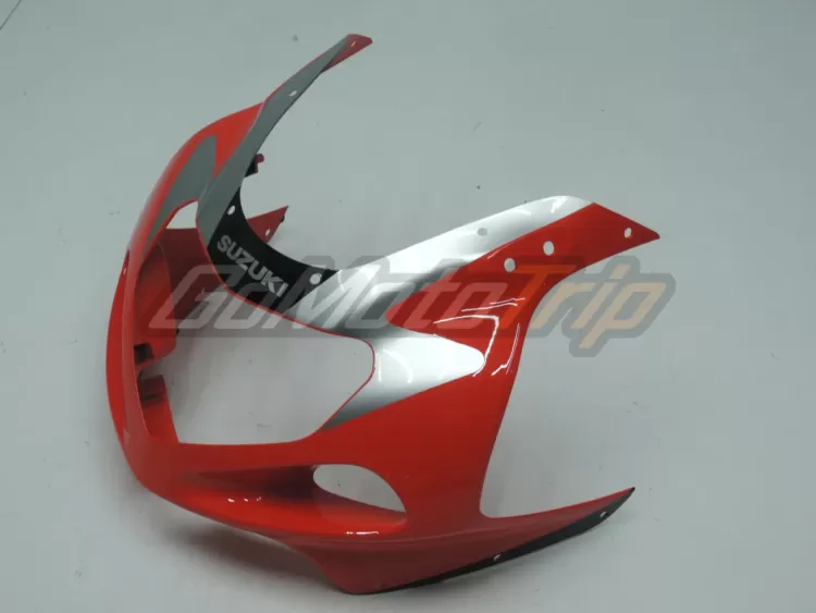 Suzuki K1 K2 Red Silver Fairing3 4