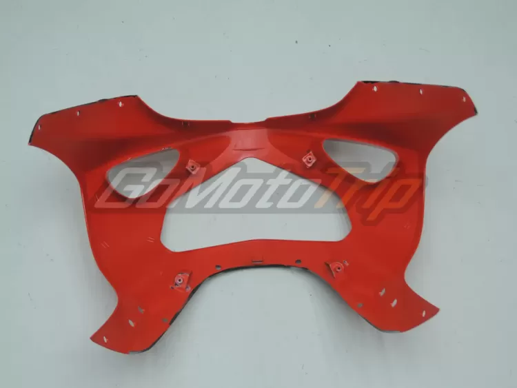 Suzuki K1 K2 Red Silver Fairing3 5