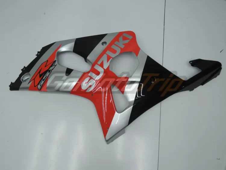 Suzuki K1 K2 Red Silver Fairing3 7