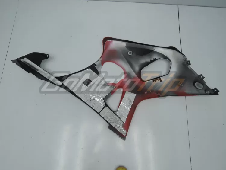 Suzuki K1 K2 Red Silver Fairing3 8